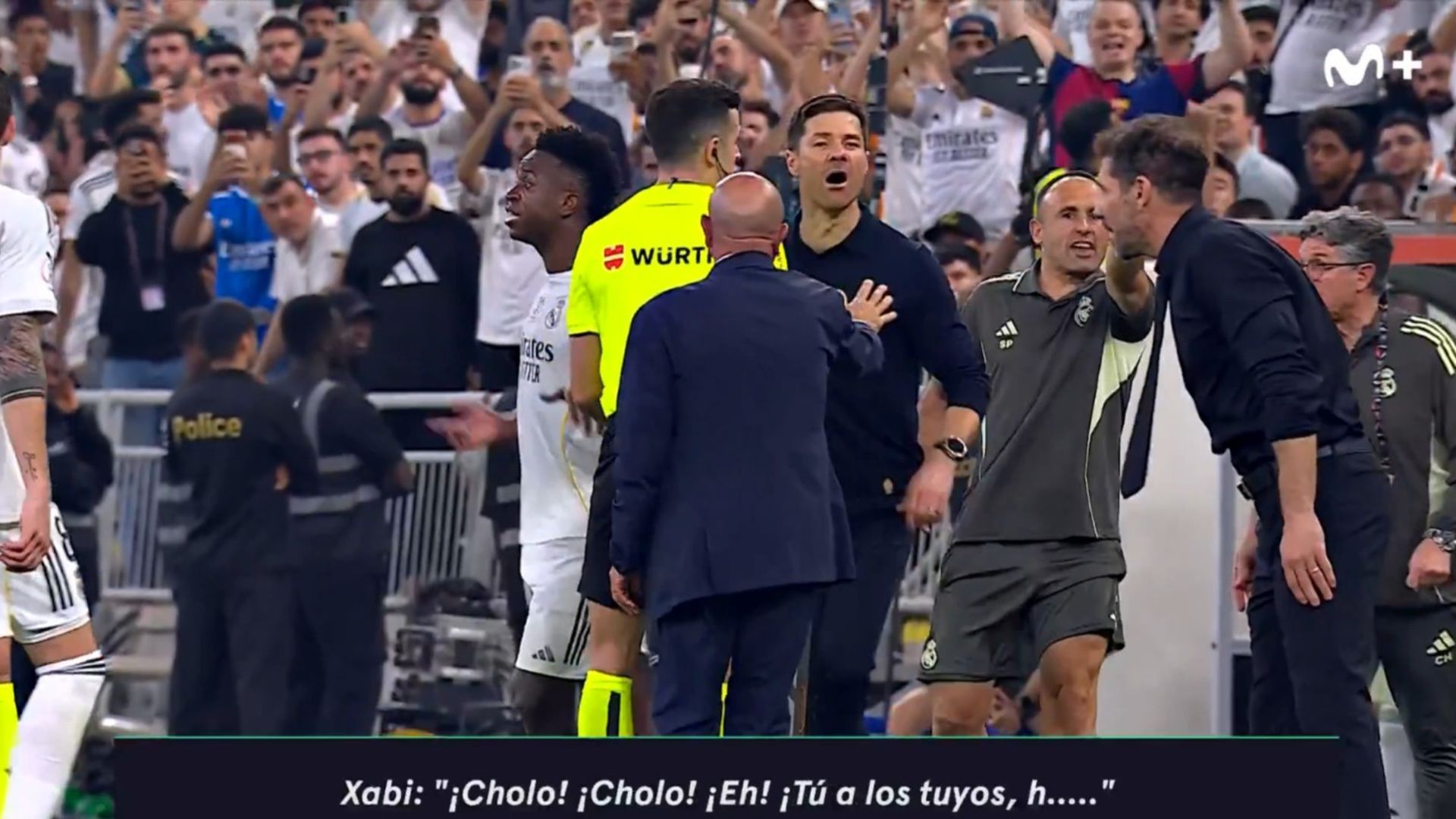 La secuencia de Xabi Alonso con Simeone