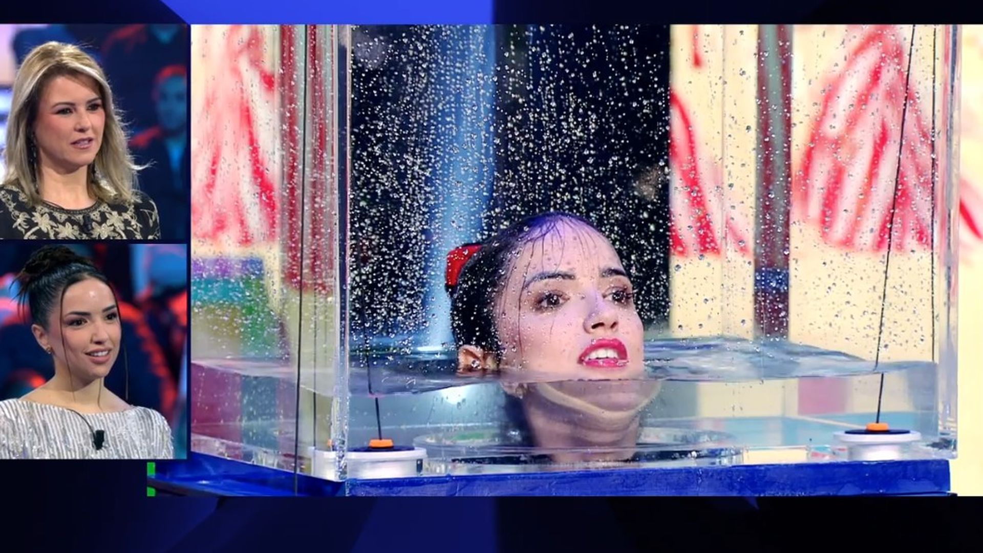 Las 'reinas' María Jesús Ruiz y Lucía Sánchez se someten a una dura prueba en 'GH DÚO': las imágenes