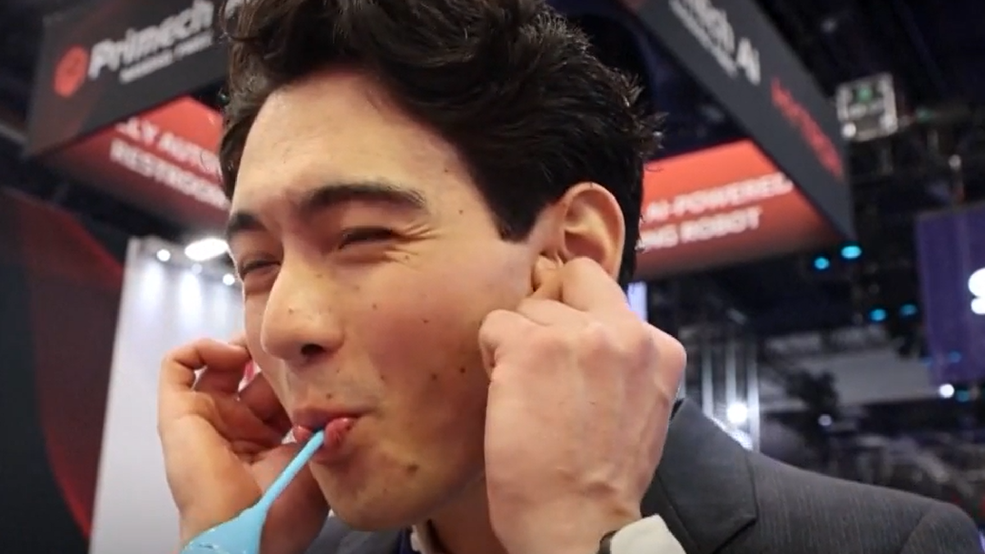 'Lollipop Star' en la feria de tecnología de Las Vegas