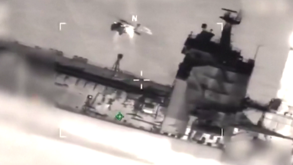 Los buques asaltados por EEUU pertenecen a la "flota en la sombra" que emplea Moscú para sortear las sanciones al sector energético