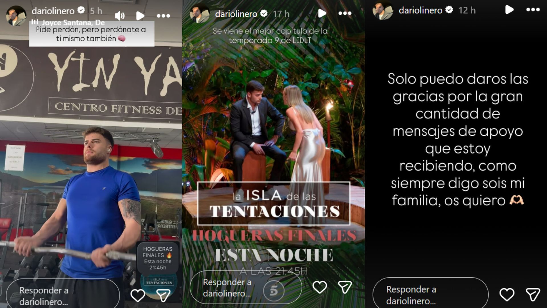 Los mensajes de Darío