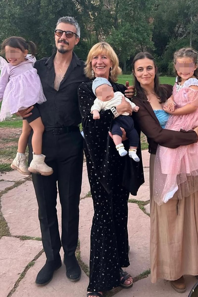 Los tres nietos de Antonio Canales