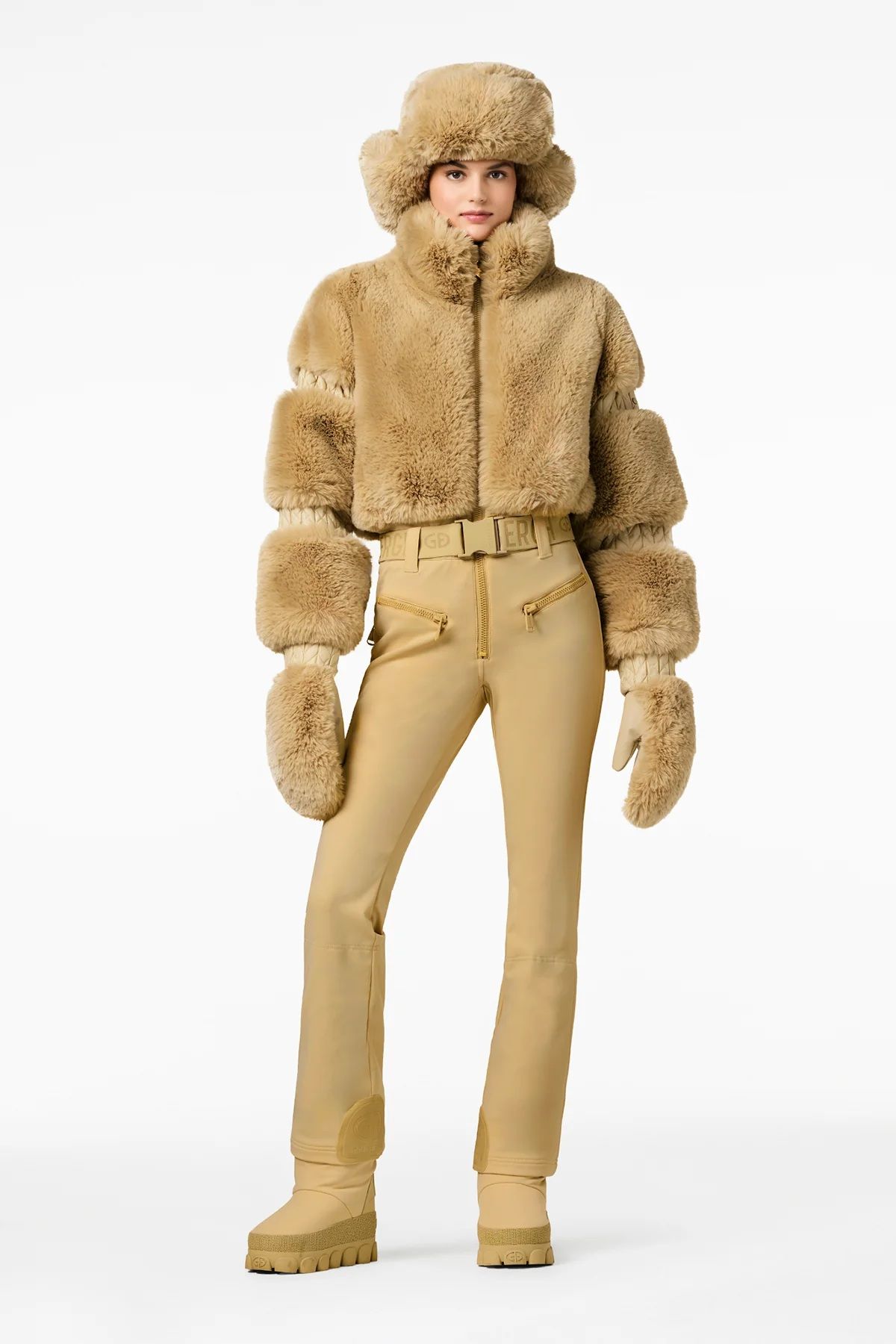 Mono de esquí combinado après-ski