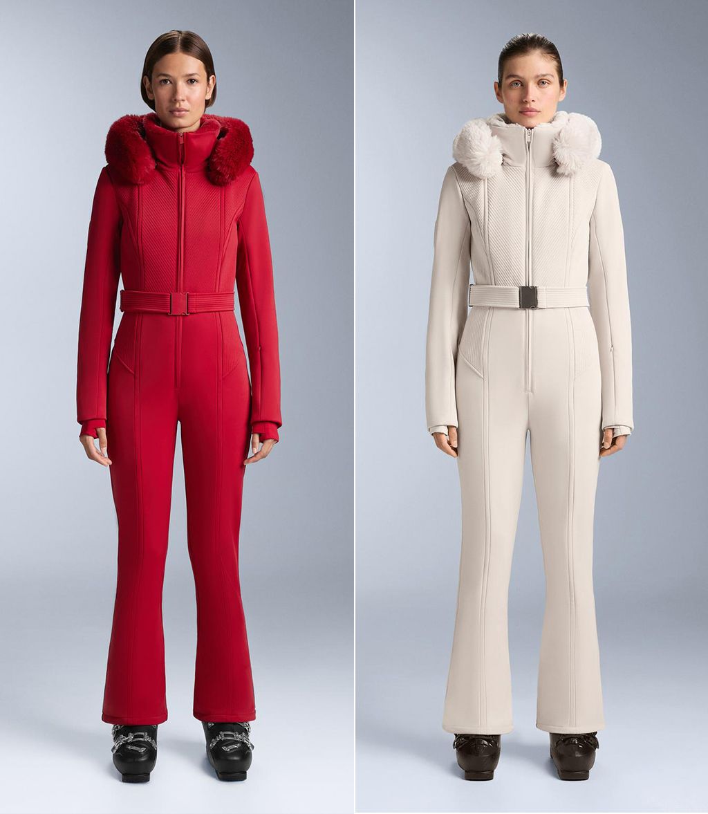 Monos ajustados après-ski