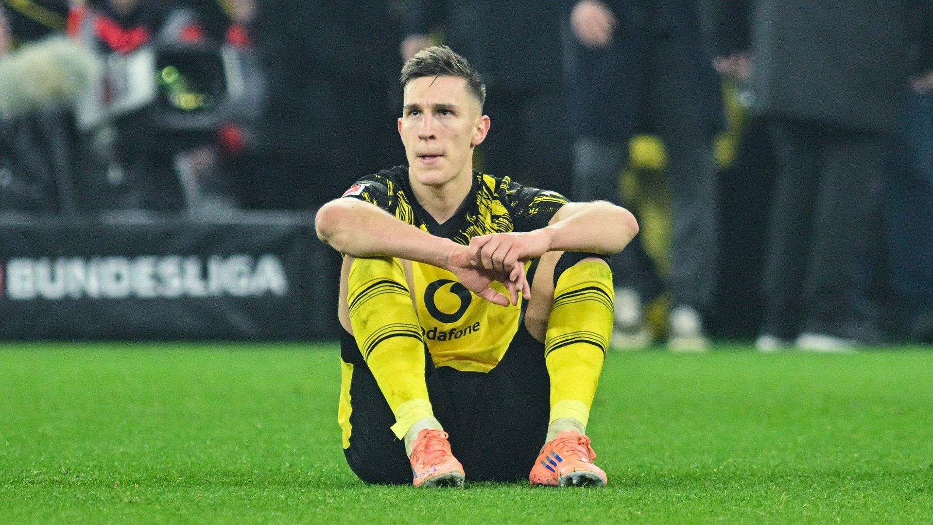 Nico Schlotterbeck, jugador del Borussia Dortmund
