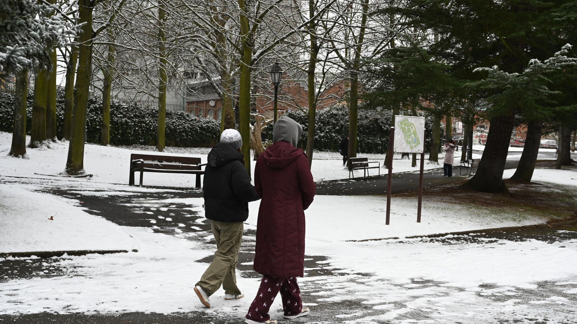 Ola de frío en España