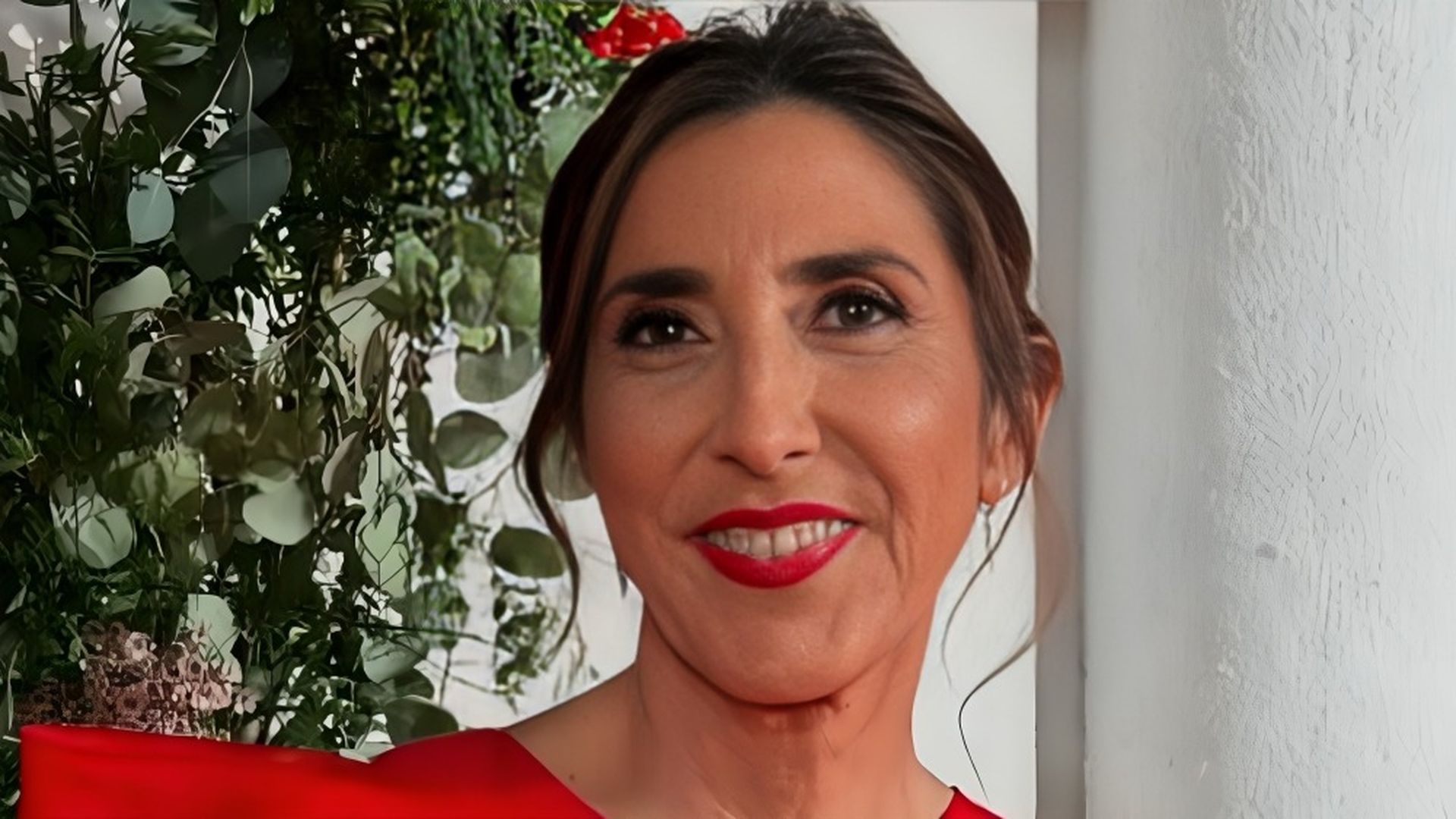 Paz Padilla enseña el paso a paso de su increíble decoración de Reyes: el vídeo