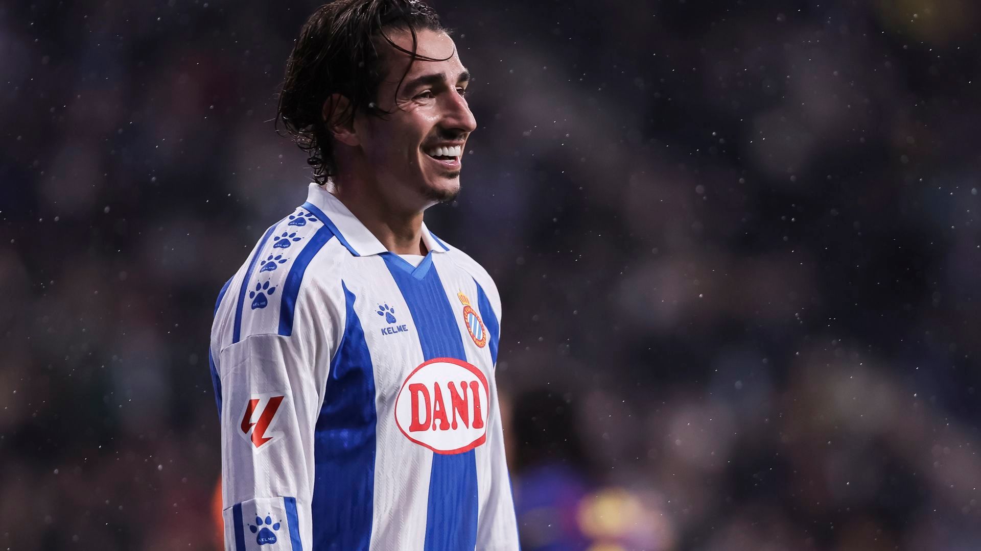 Pere Milla, jugador del Espanyol