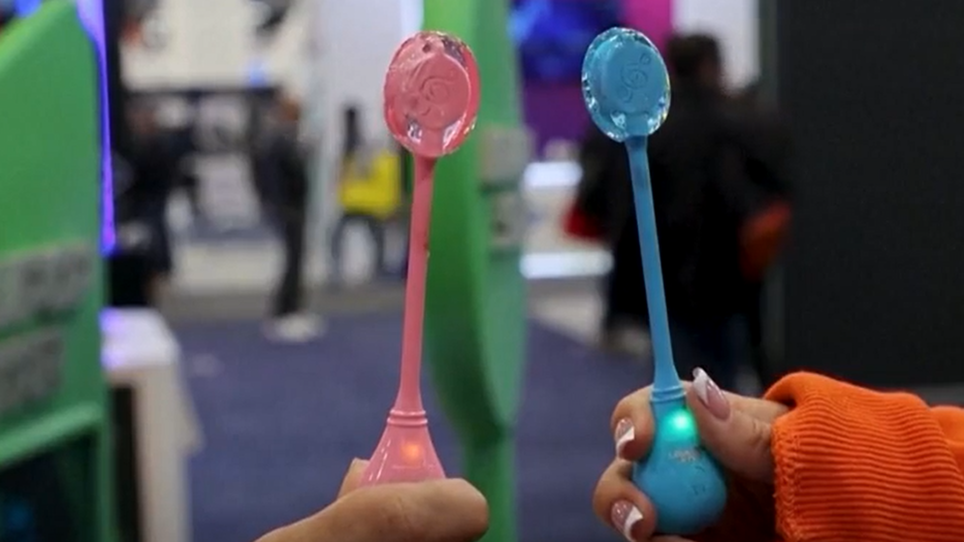 'Piruleta musical' en la feria de tecnología de Las Vegas