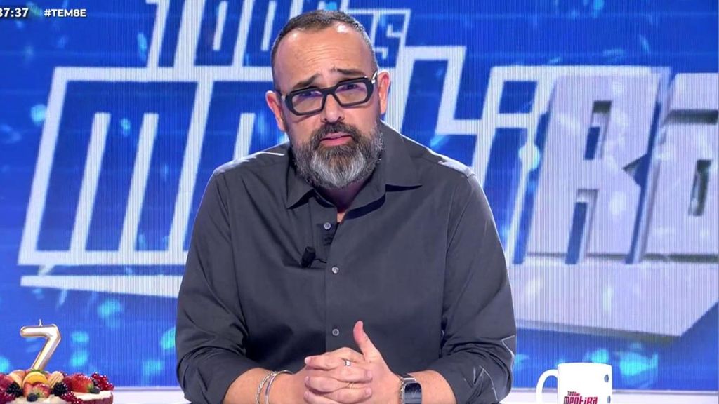 Risto Mejide revela en 'Todo es mentira' el mensaje que le dio un venezolano en el aeropuerto: "Me pasó nada más aterrizar"