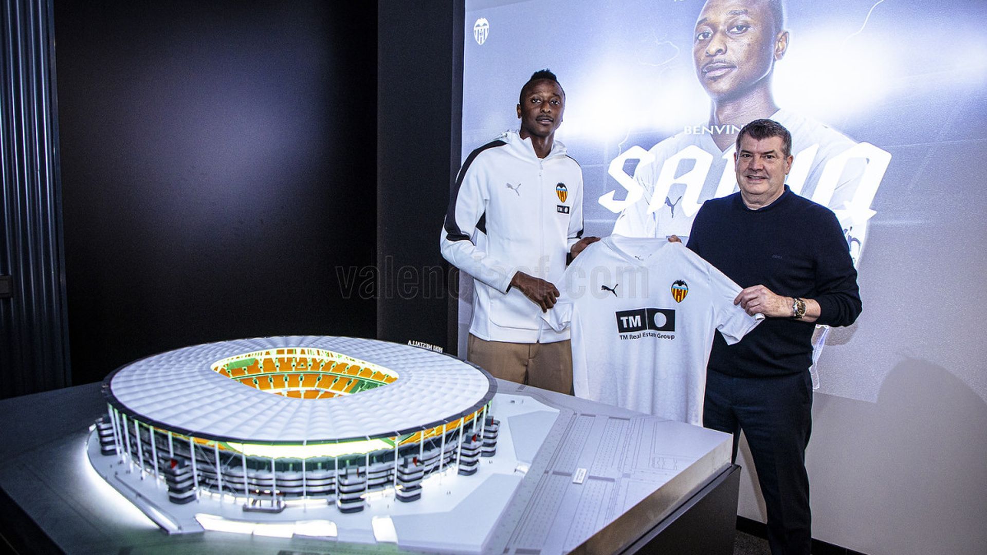 Sadiq, nuevo jugador del Valencia CF