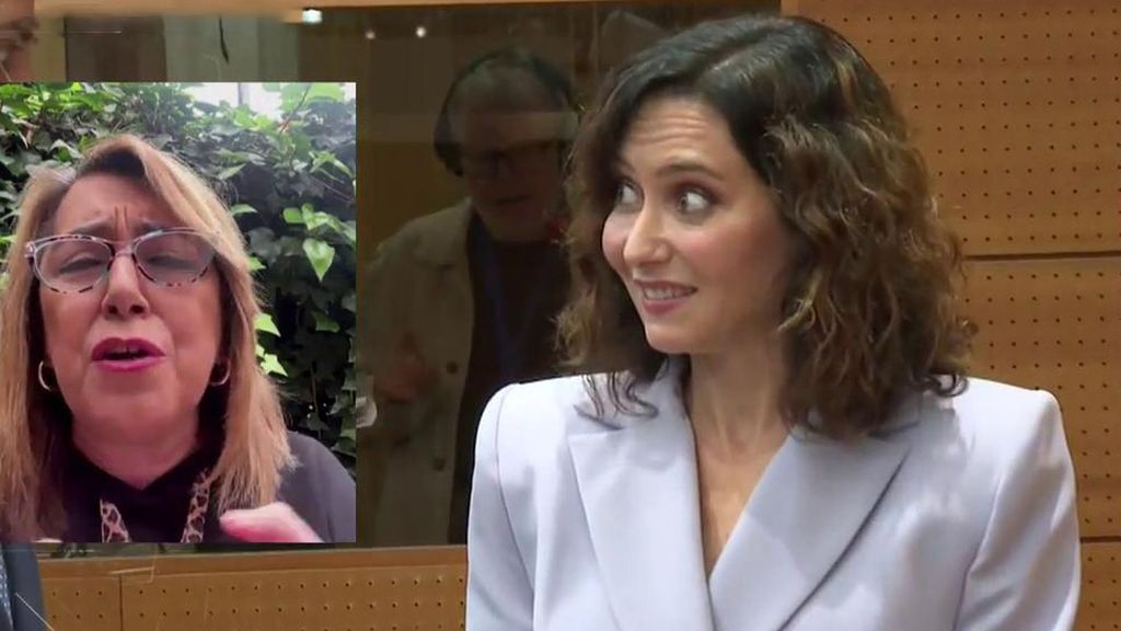 Susana Díaz se enfrenta a Pablo Fernández por compararla con Isabel Díaz Ayuso