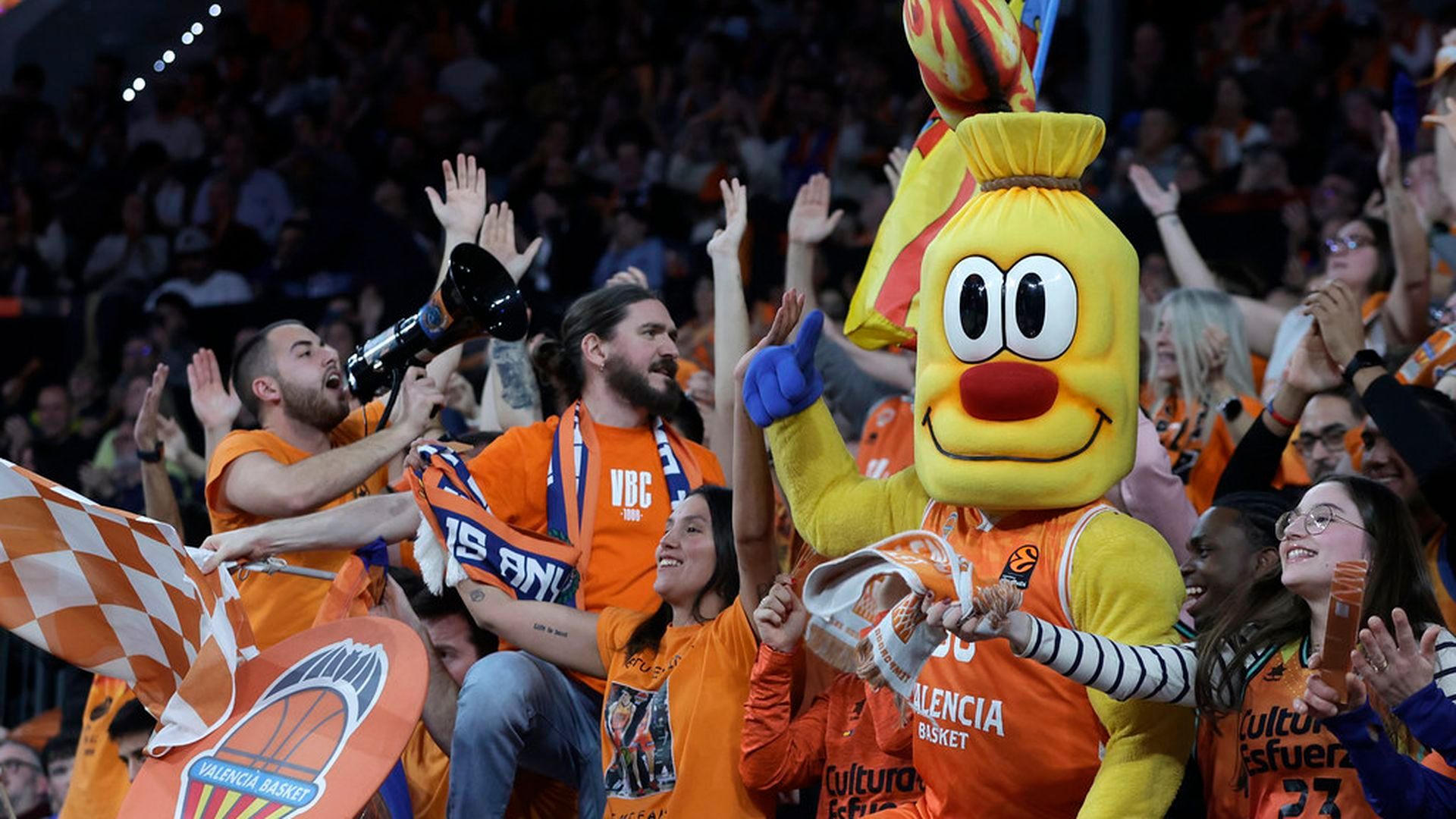 Valencia Basket cae ante el As Monaco en el Roig Arena