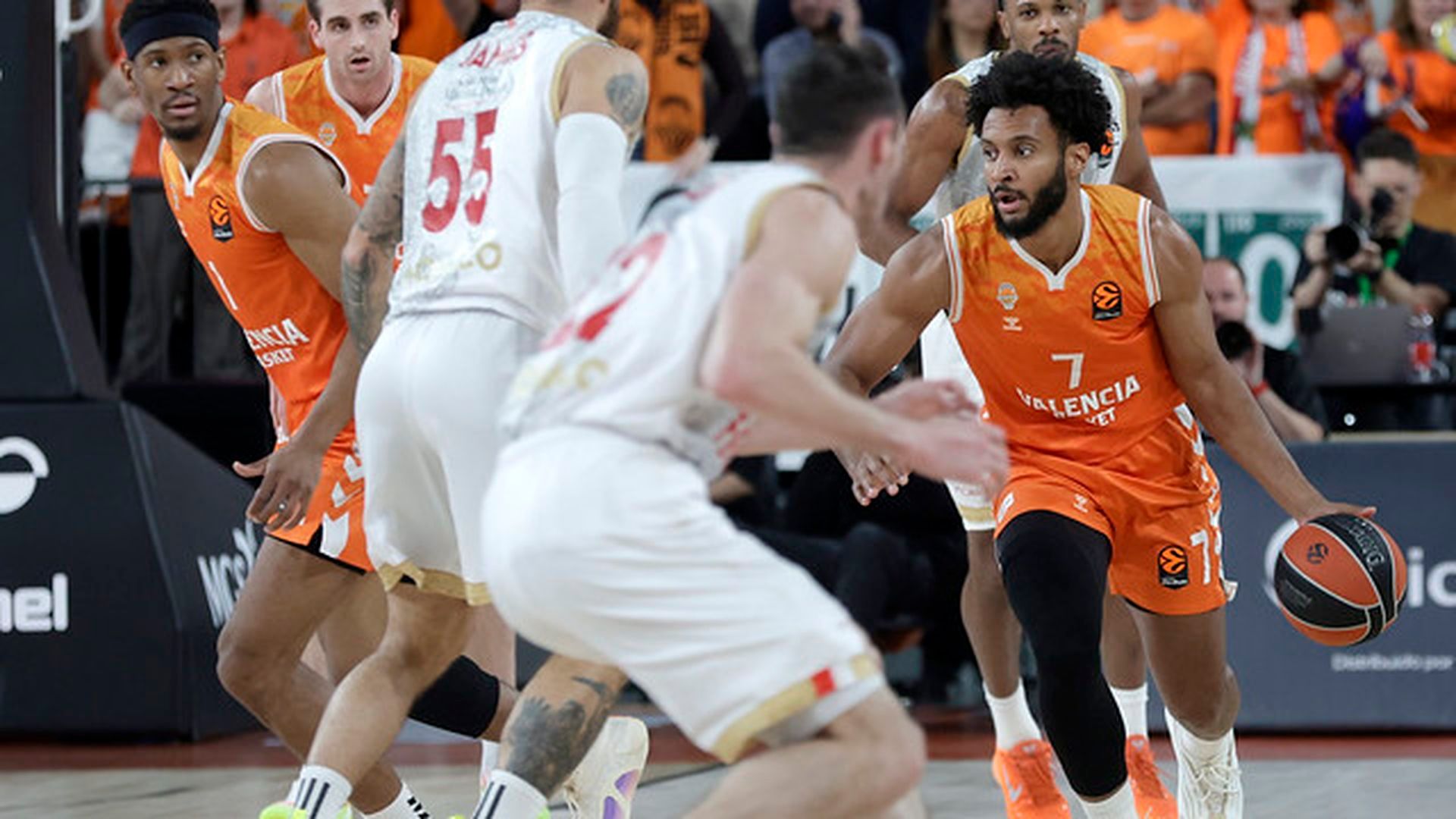 Valencia Basket cae ante el As Monaco en el Roig Arena