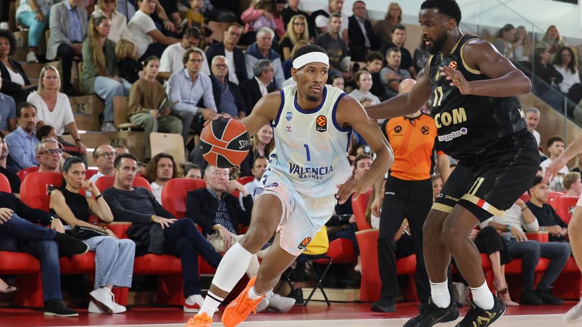 Valencia Basket recibe en el Roig Arena al equipo más en forma de la Euroliga, el AS Monaco Valencia Basket recibe en el Roig Arena al equipo más en forma de la Euroliga, el AS Monaco