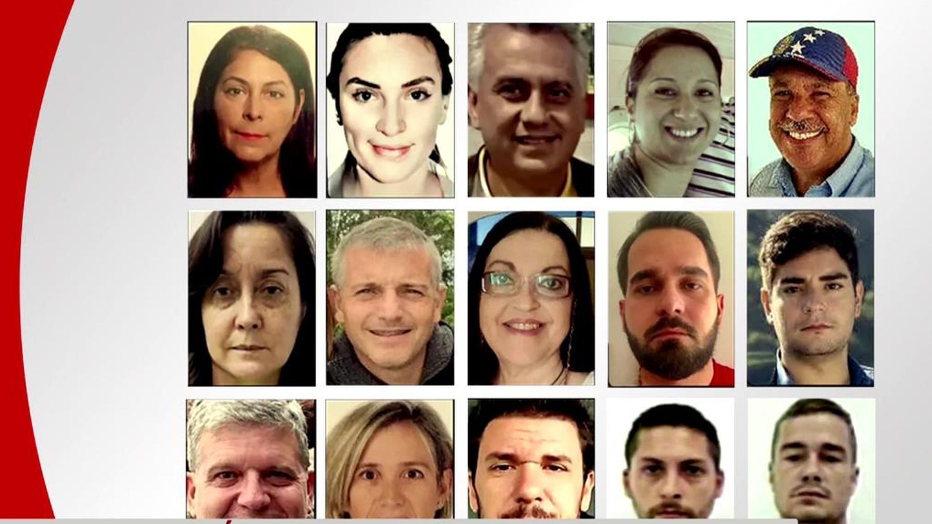 Veinte ciudadanos españoles, entre los encarcelados por motivos políticos en Venezuela