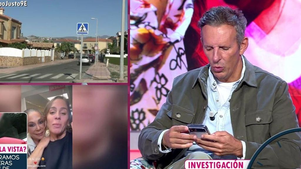 Joaquín Prat lee en directo un mensaje de Anabel Pantoja y Alexia Rivas reacciona: "Lo vamos a apuntar"