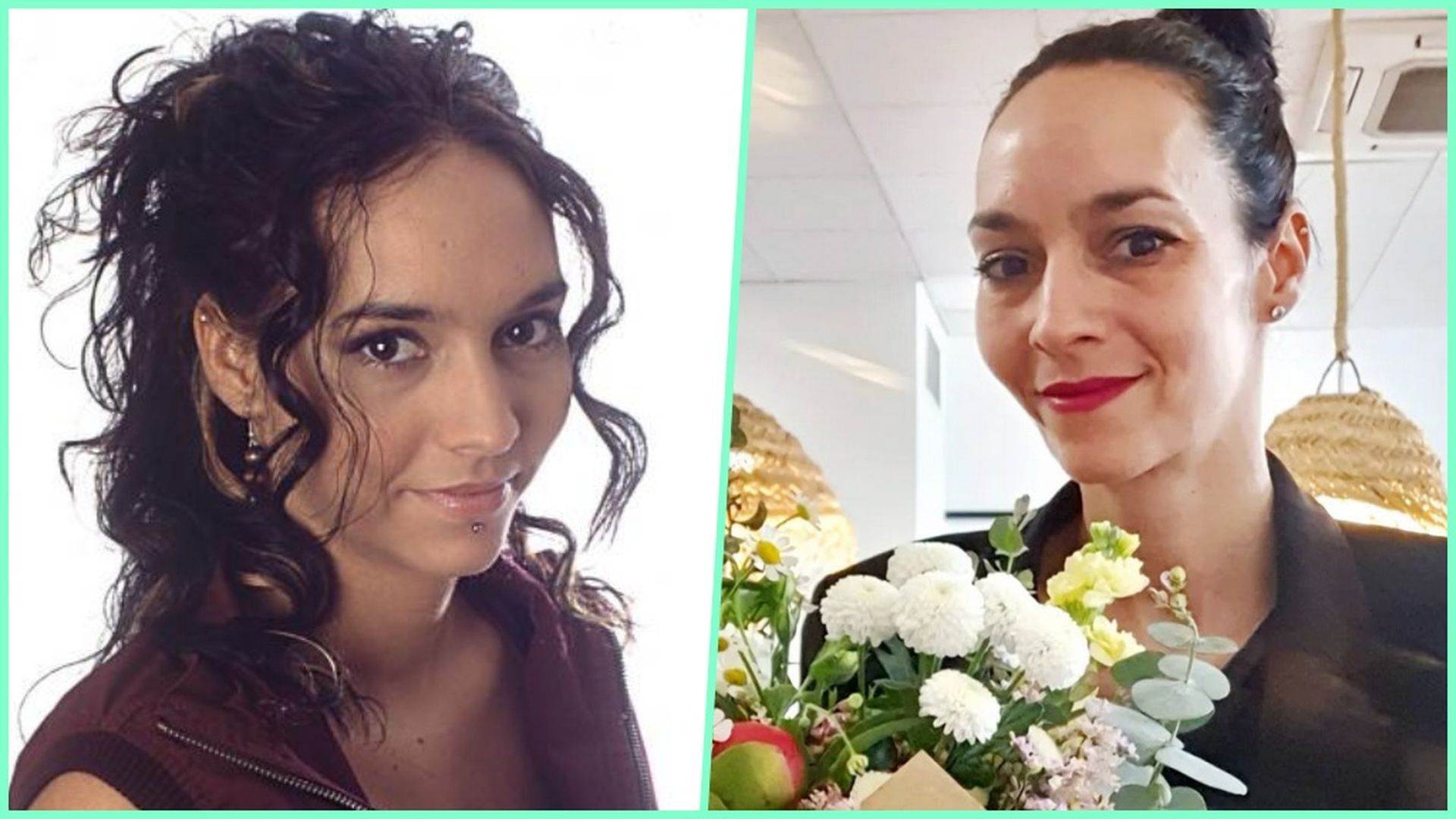 Ainhoa Pareja, antes y ahora