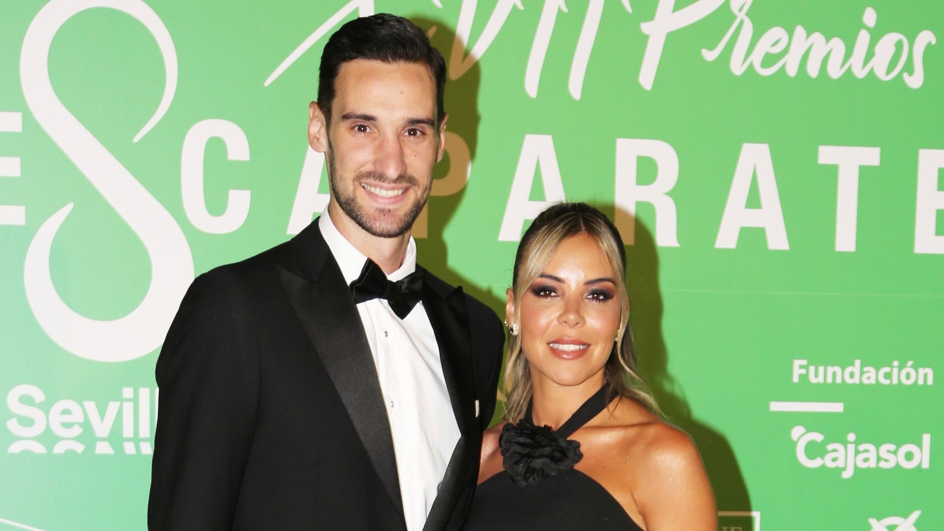 Alba Silva y Sergio Rico Alba Silva y Sergio Rico