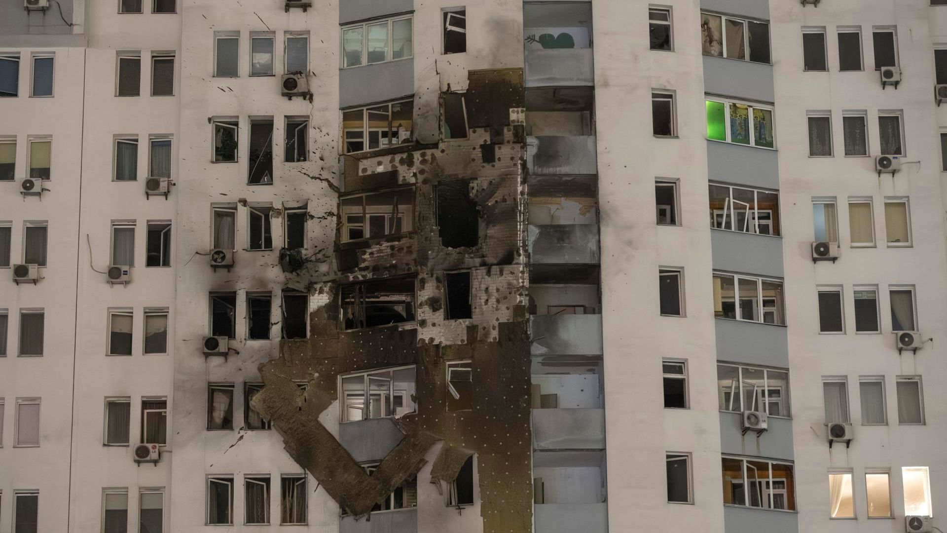 Ataque ruso contra Kiev