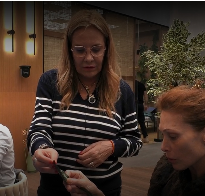 Belén Ro pide explicaciones a Cristina