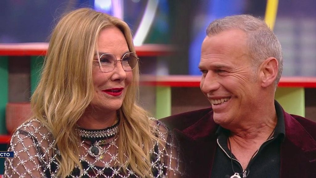 Belén Ro y Carlos Lozano se reencuentran en la casa de 'GH DÚO': "Tuvimos nuestro tonteo"