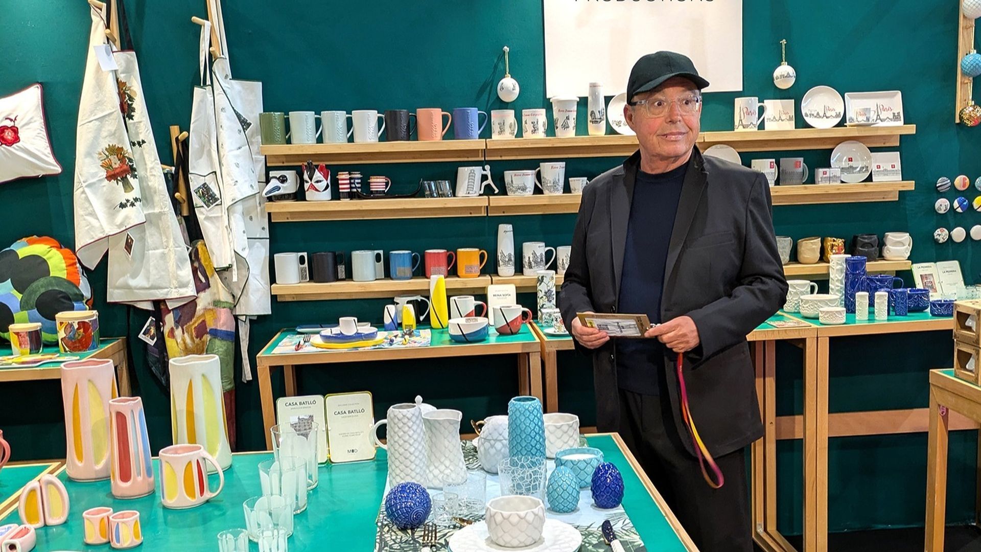 Benjamín Villa, el propietario de Ming Productions