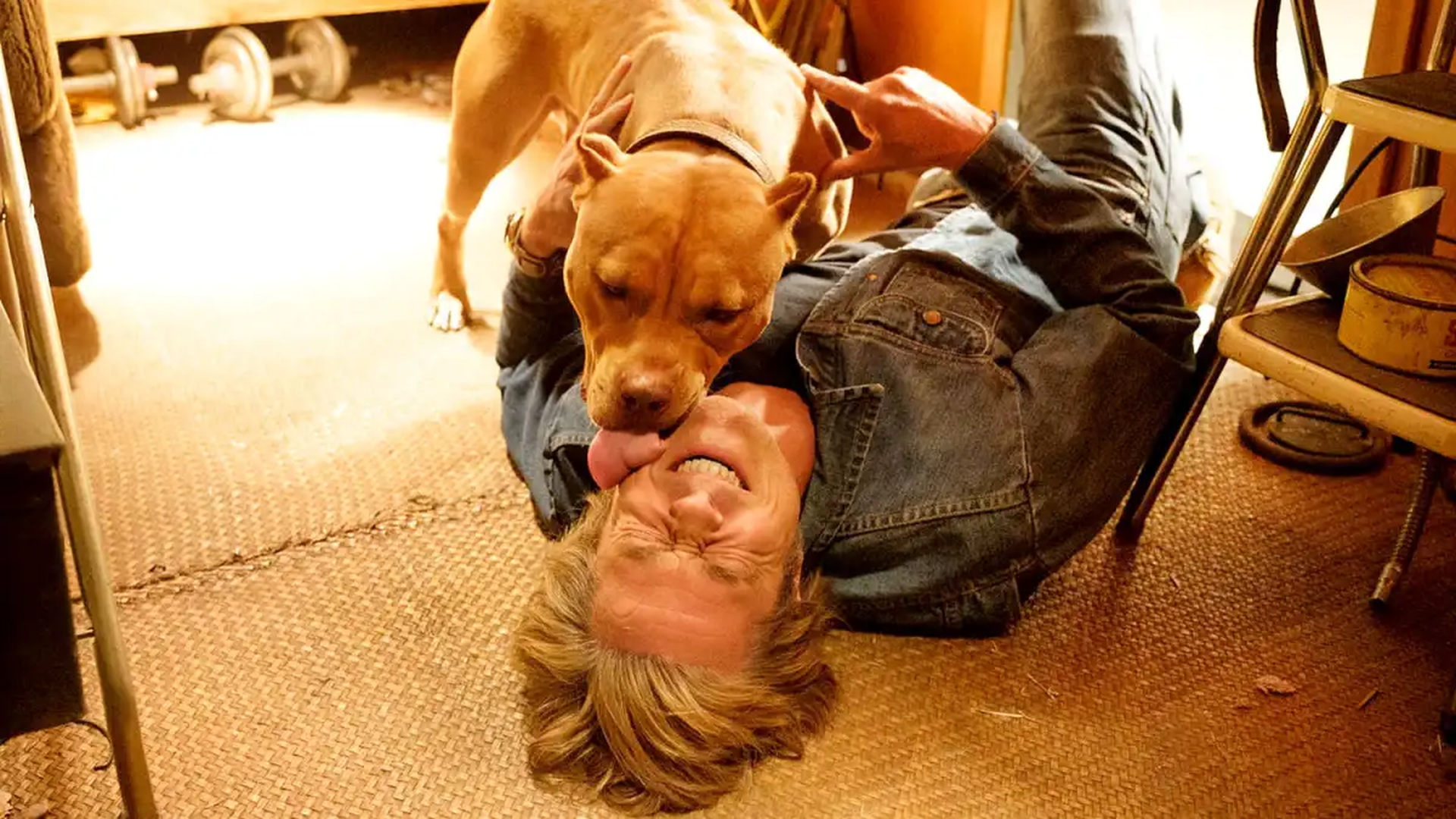 Brad Pitt en 'Erase una vez en Hollywood'