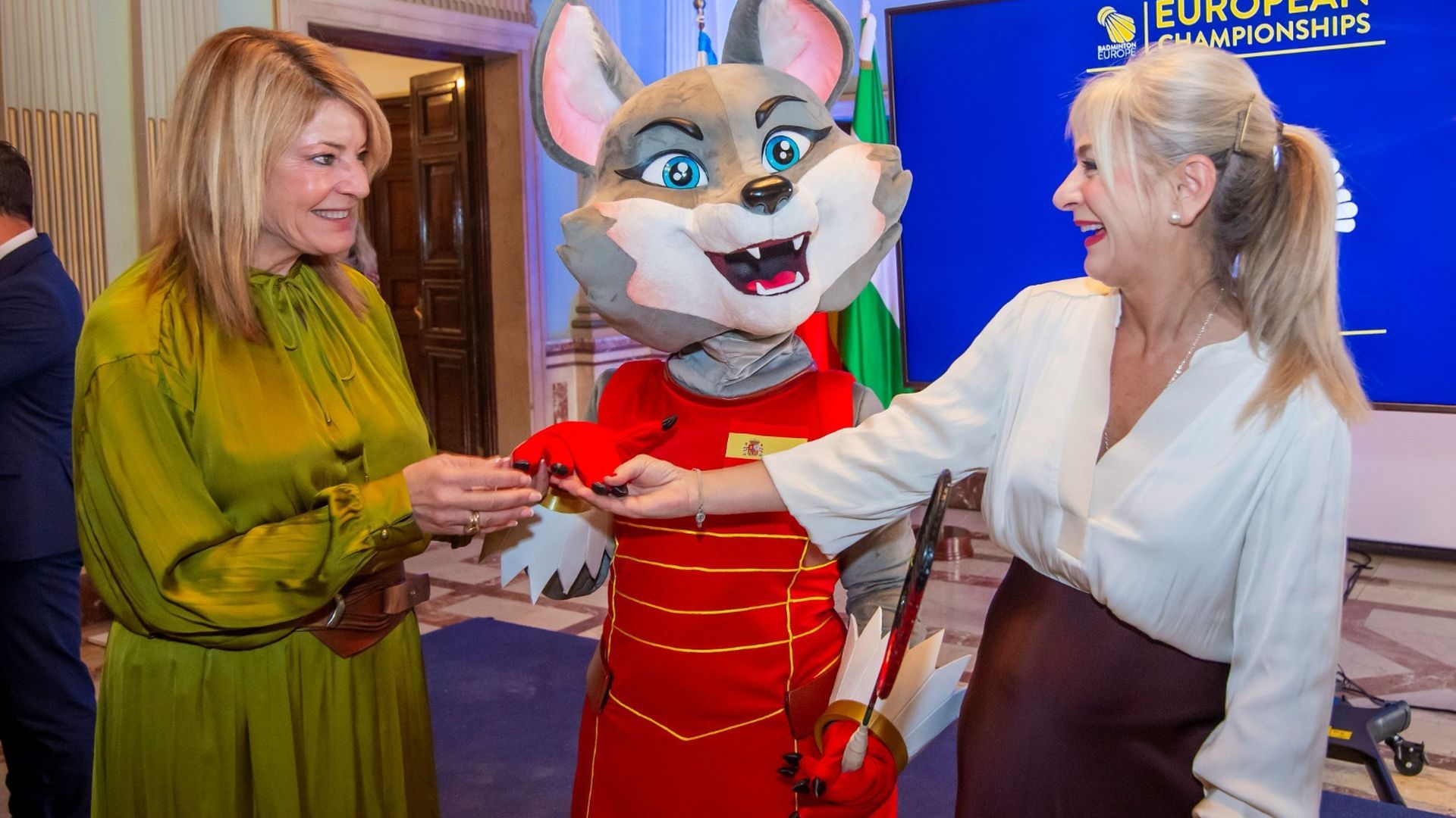 Campeonato de Europa de Bádminton Absoluto Huelva 2026