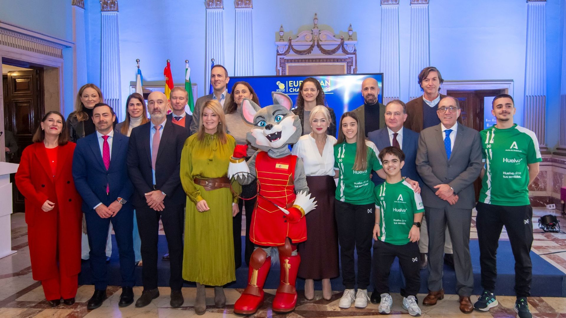 Campeonato de Europa de Bádminton Absoluto Huelva 2026 Campeonato de Europa de Bádminton Absoluto Huelva 2026