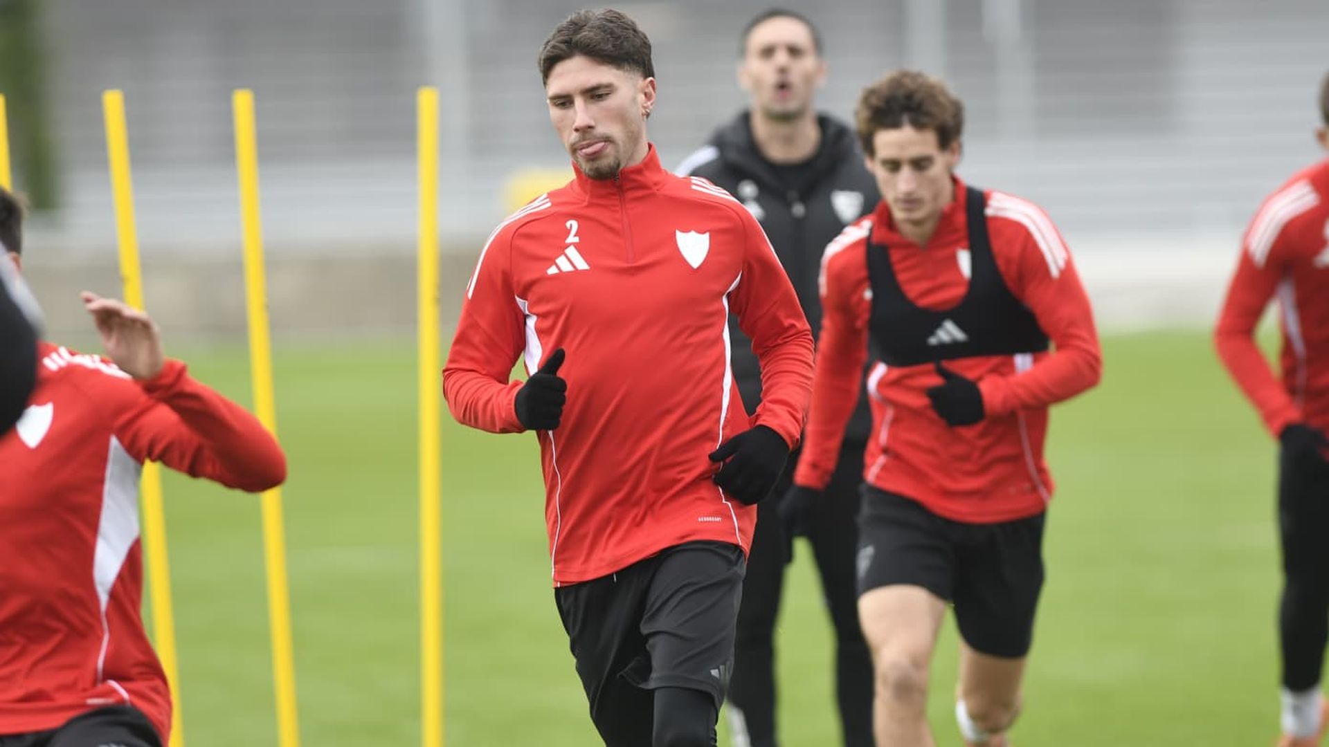 Carmona, en la sesión de este viernes