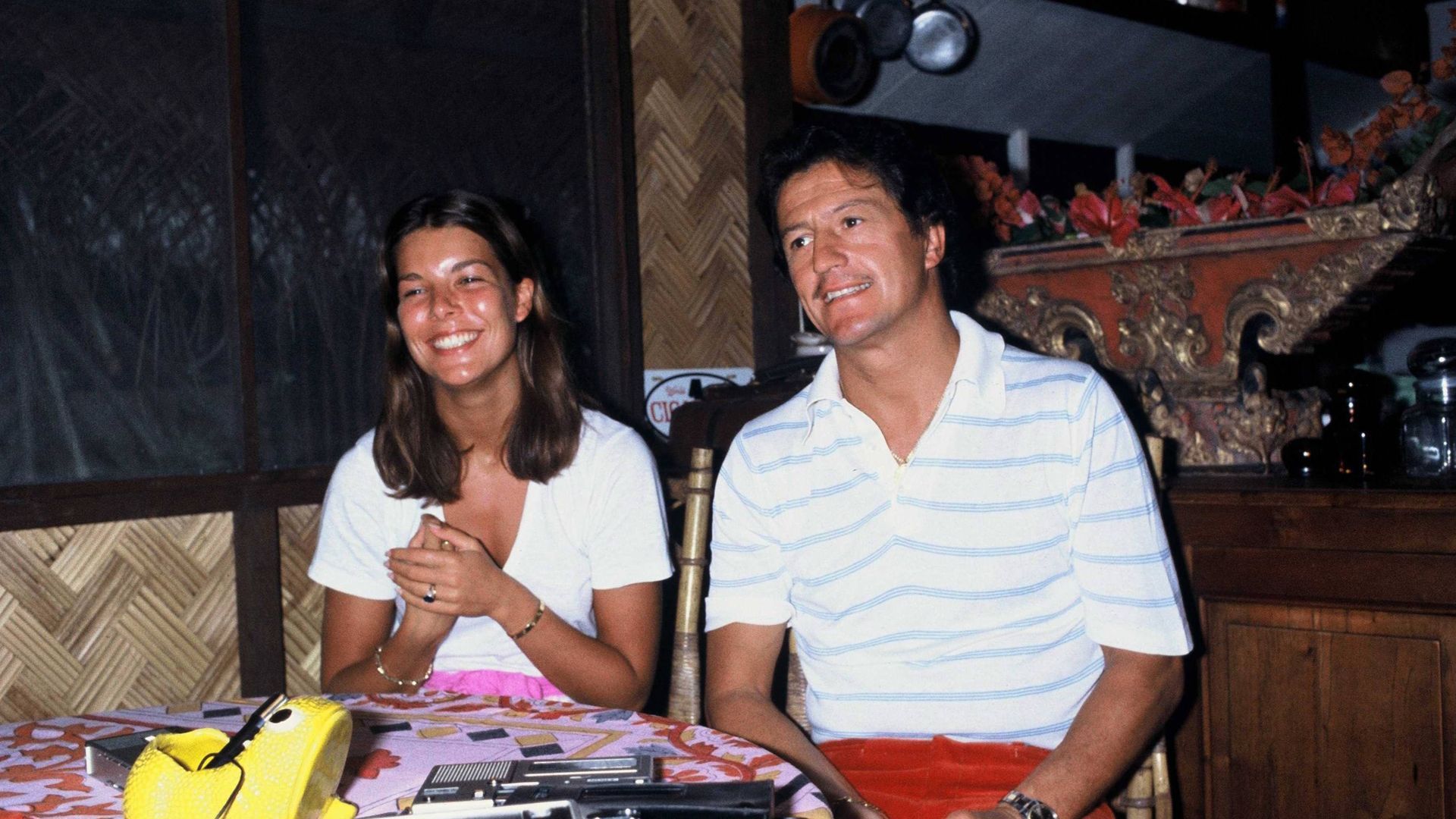 carolina de mónaco y philippe junot