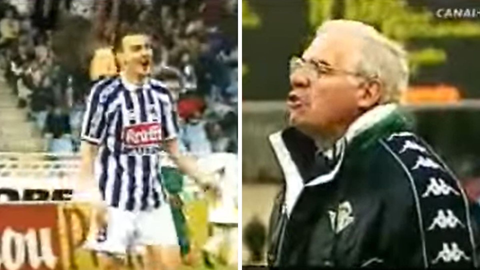 Darko Kovacevic y Luis Aragonés