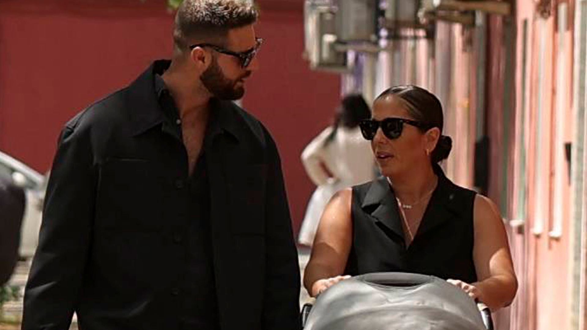 David Rodríguez y Anabel Pantoja David Rodríguez y Anabel Pantoja