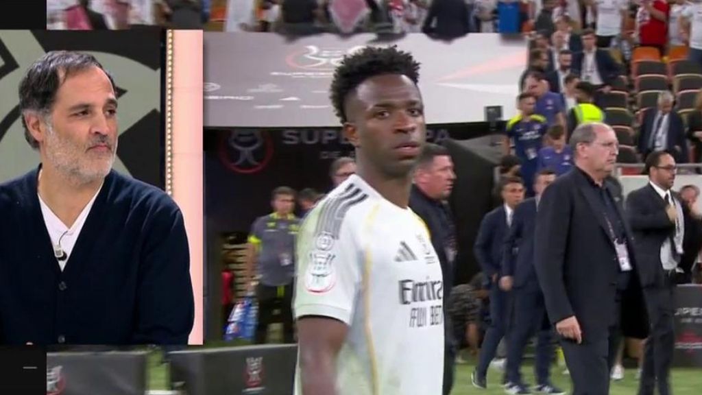 David Sánchez se posiciona en el pique entre Vinicius y el Cholo Simeone: “Es fútbol canchero”