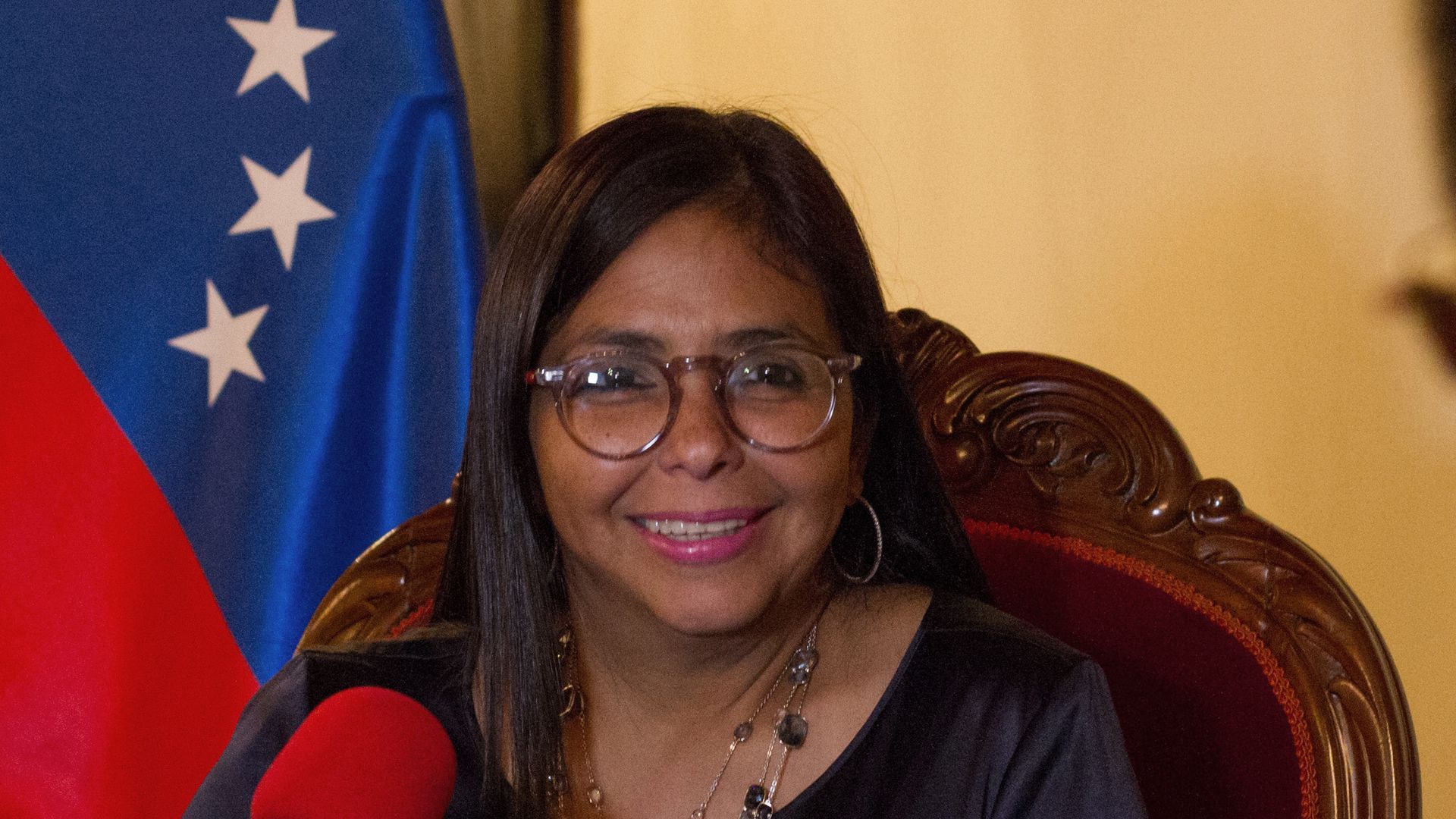 Delcy Rodríguez agradece a Pedro Sánchez