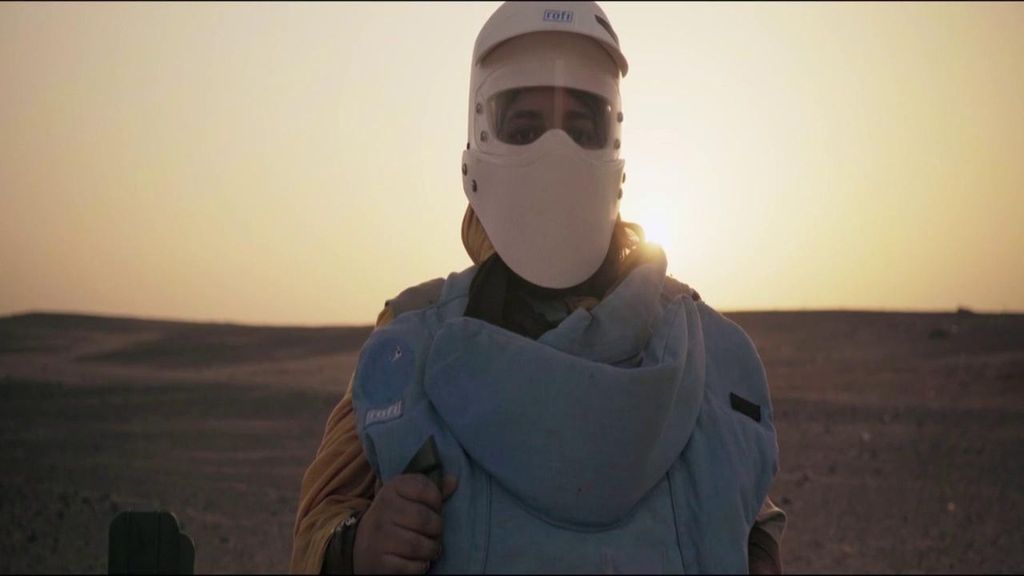 ‘Disonancia’, el corto que da voz a las mujeres que desactivan minas en el Sáhara