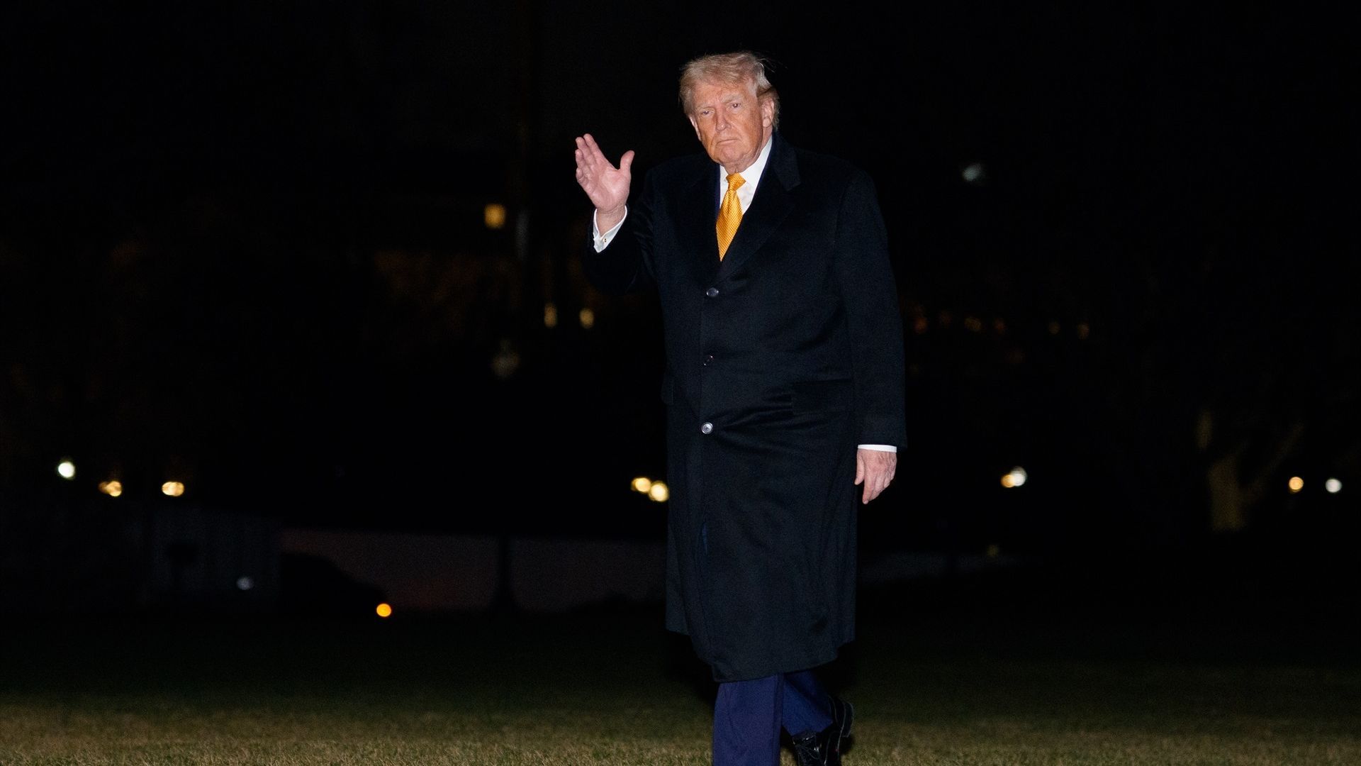 Donald Trump asegura que su Administración "se lleva extremadamente bien" con Venezuela