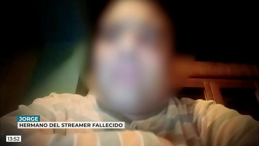 El hermano del streamer fallecido por consumir drogas y alcohol señala a Simón: "Le incitó a todo"