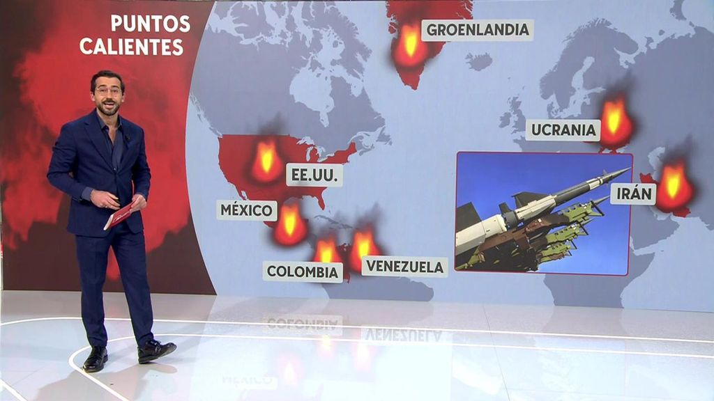 El mundo en llamas: los siete puntos calientes en el mundo hoy