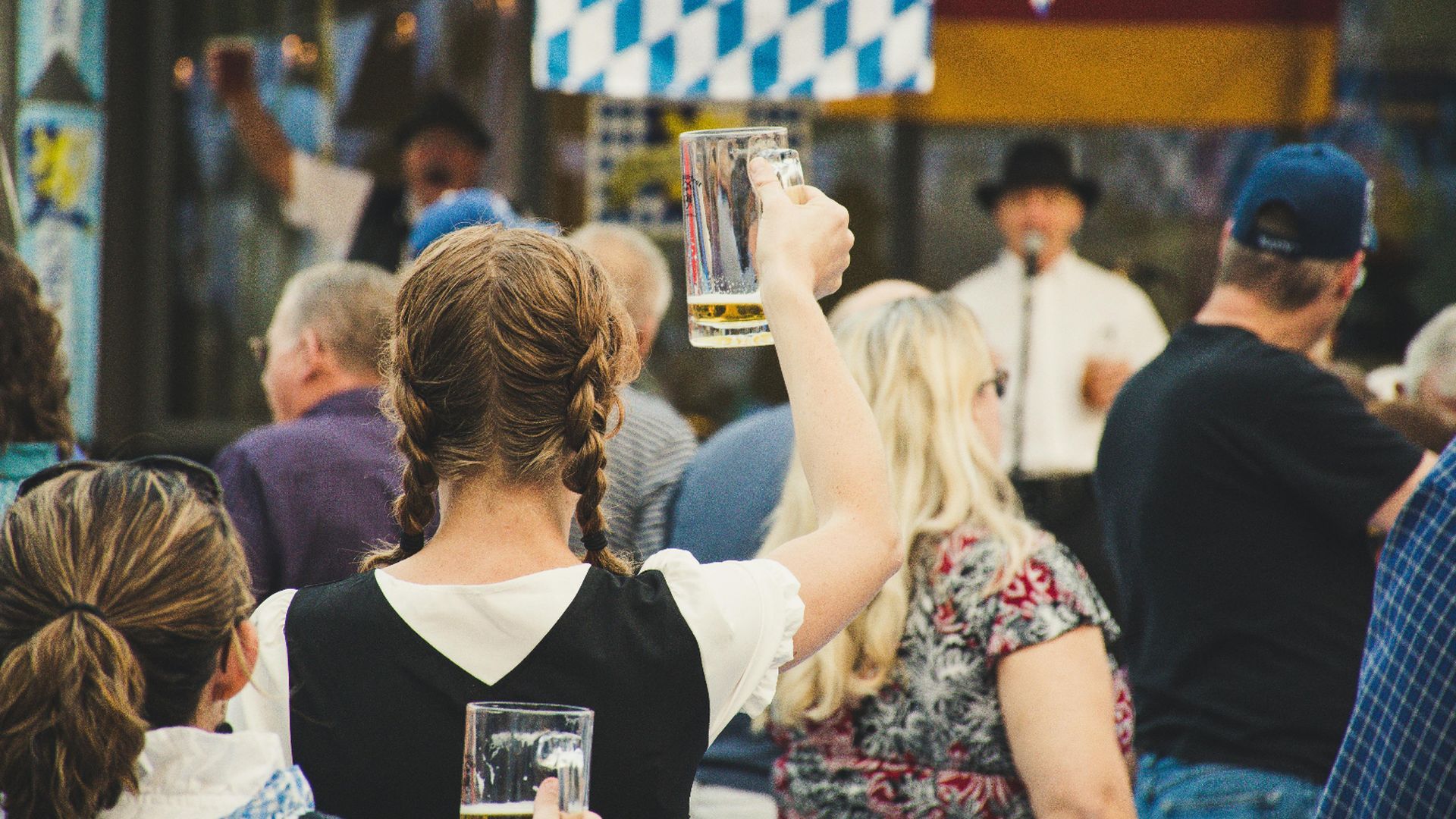 El Oktoberfest, en Alemania
