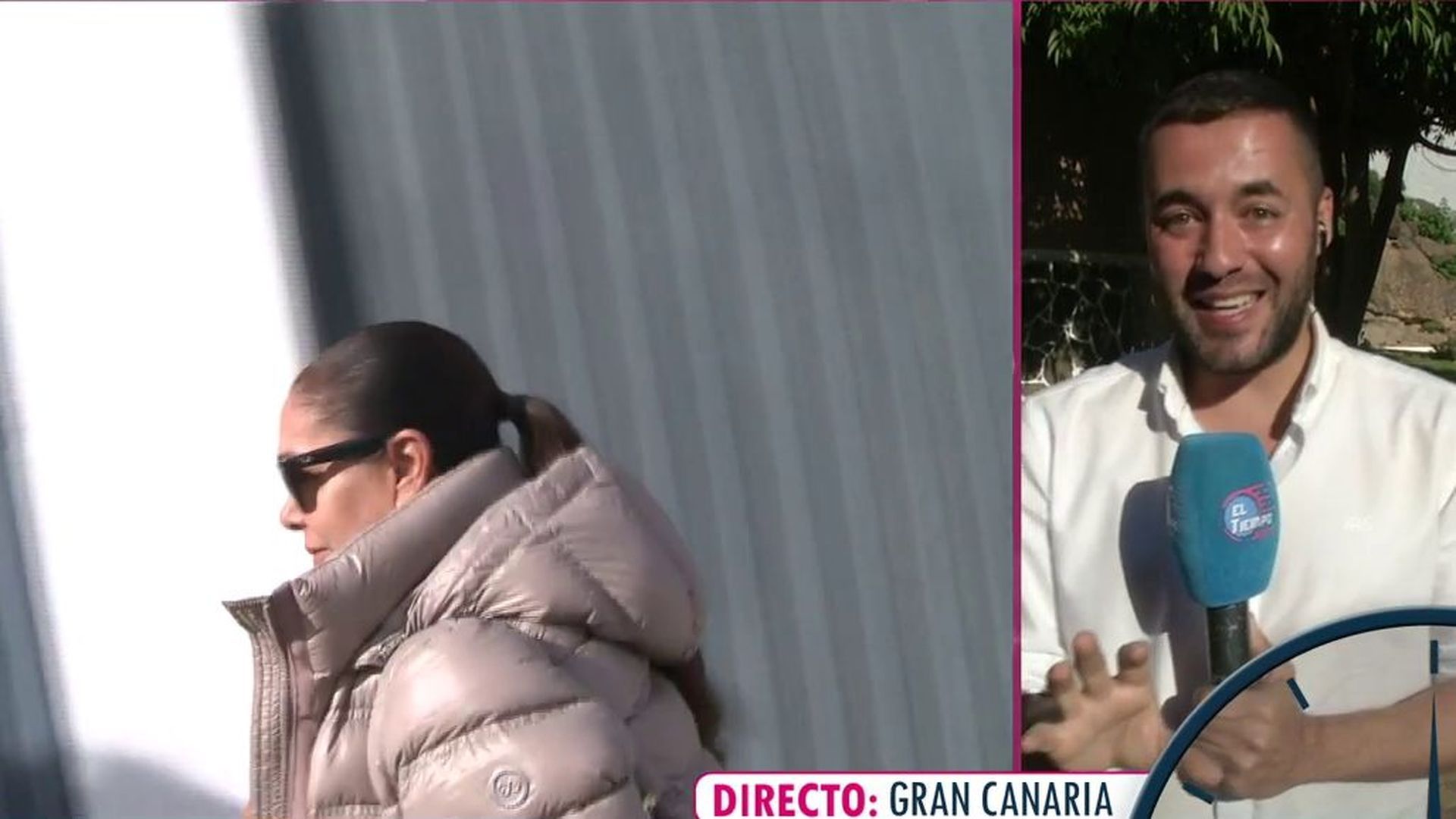 'El tiempo justo' desvela todos los detalles de la nueva vida de Isabel Pantoja en Canarias