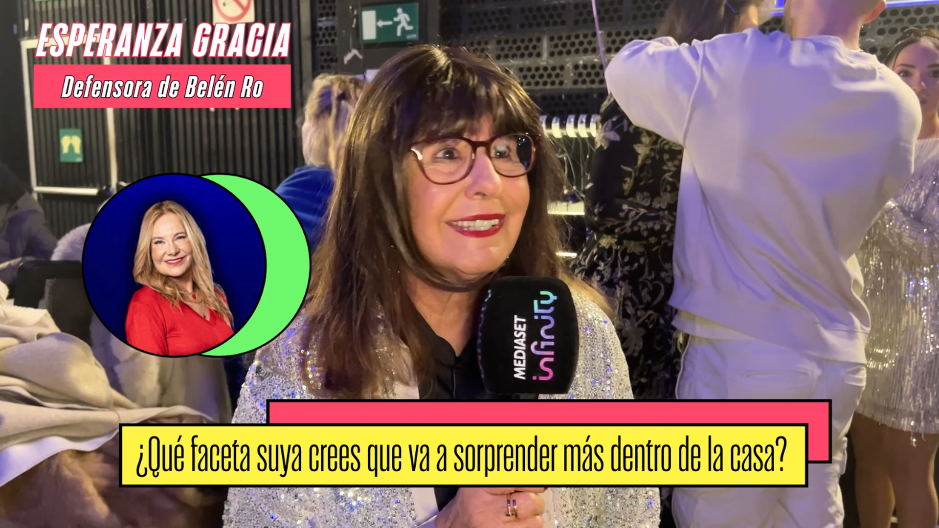 Entrevista a Esperanza Gracia, defensora de Belén Ro en 'GH DÚO'