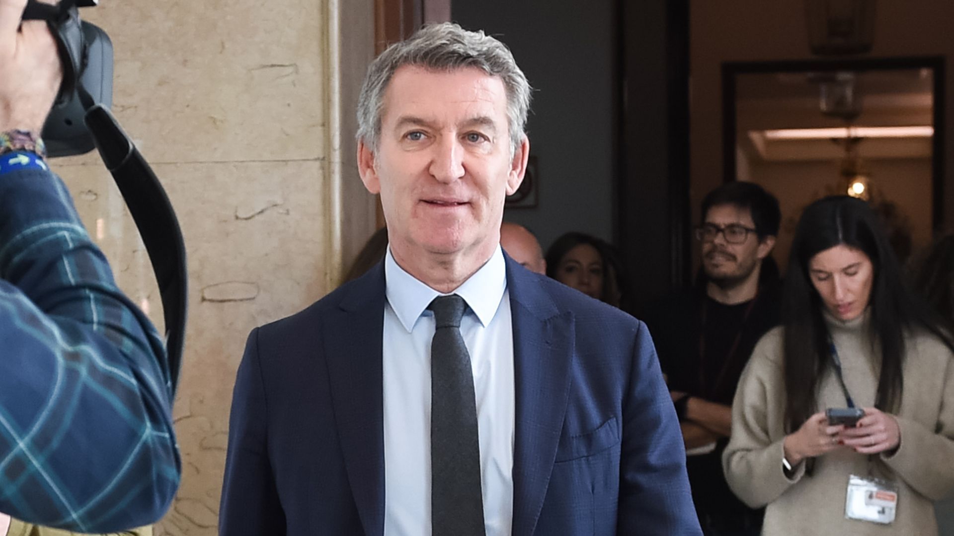 Feijóo declara durante ante la jueza de la DANA y mantiene que estuvo informado tras contactar con Mazón