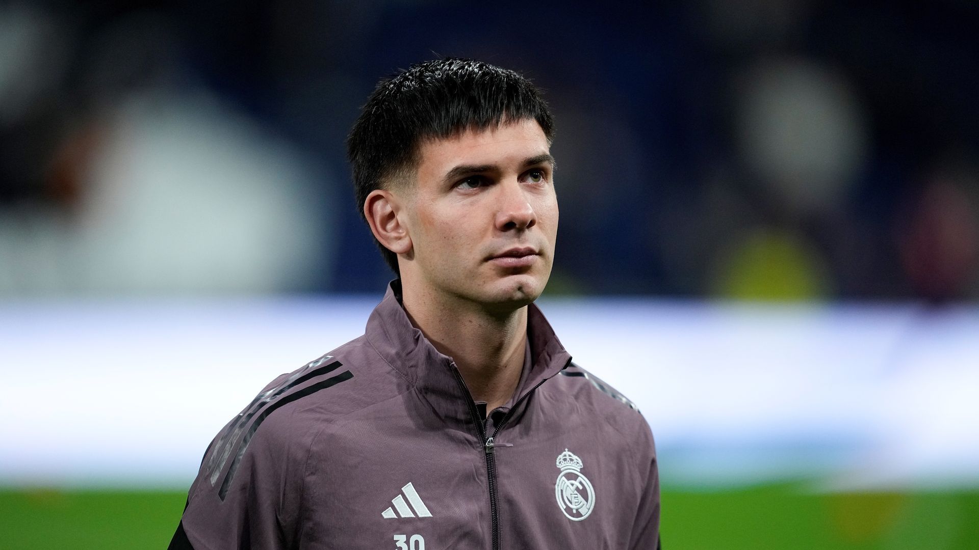 Franco Mastantuono, jugador del Real Madrid