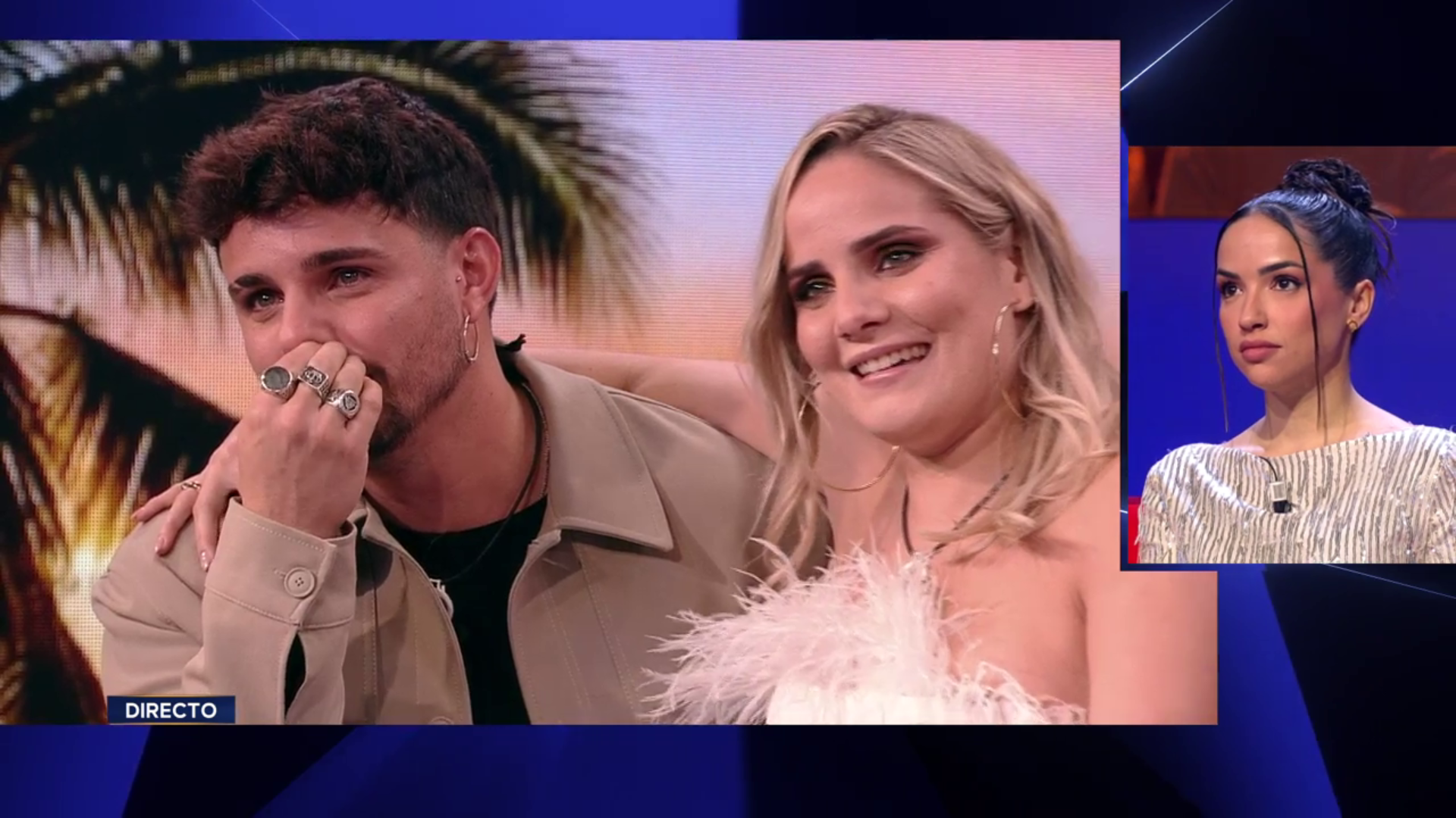 La reacción de Manuel González a la entrada de su hermana a 'GH DÚO' como concursante