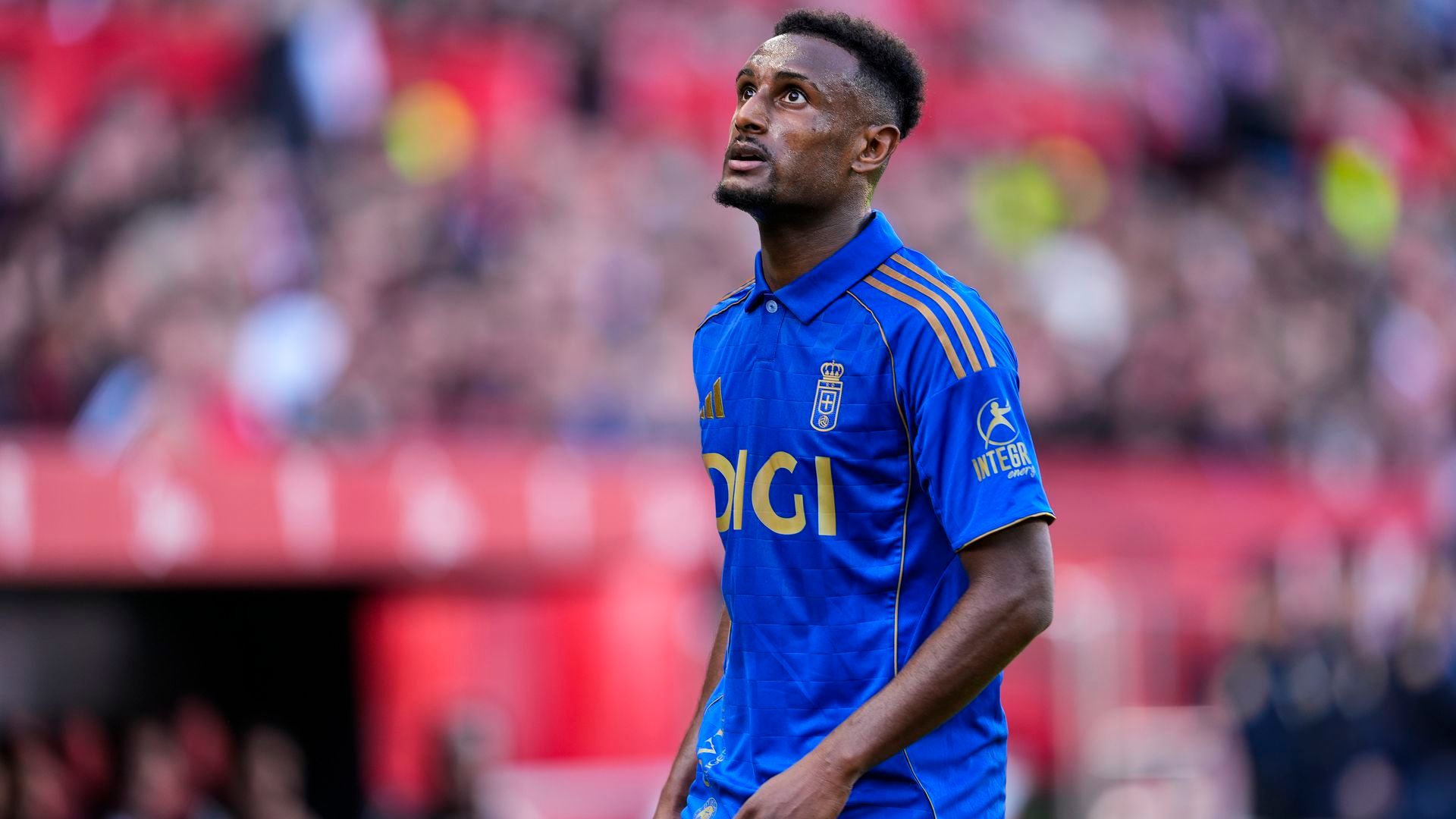Haissem Hassan, jugador del Real Oviedo