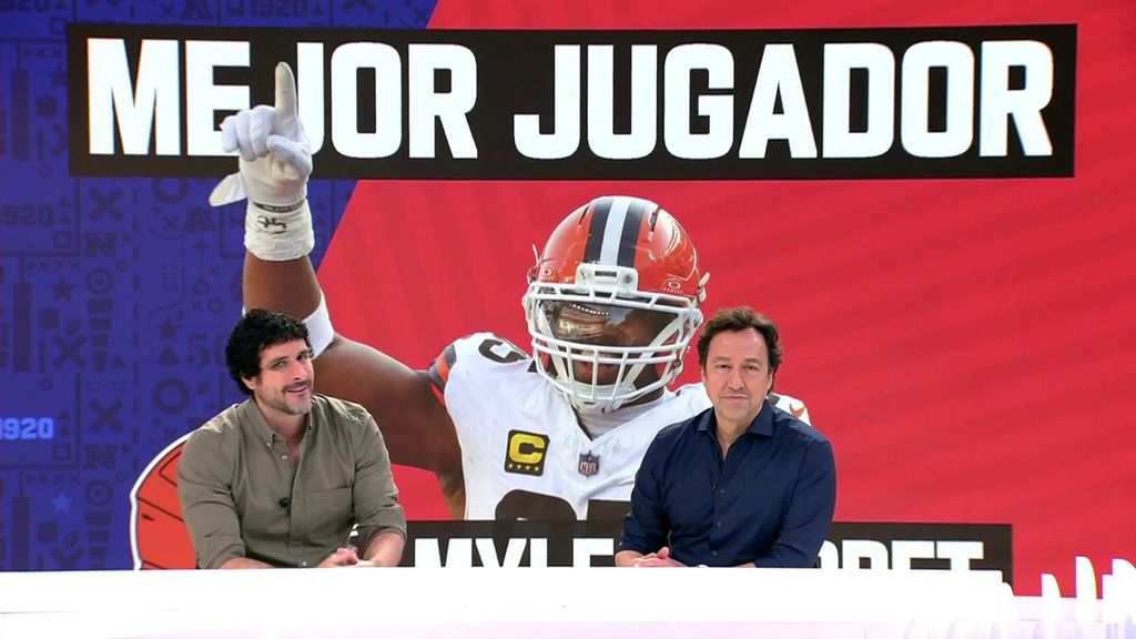 Mejor equipo, jugador y jugada de la semana de la jornada 18 de la NFL