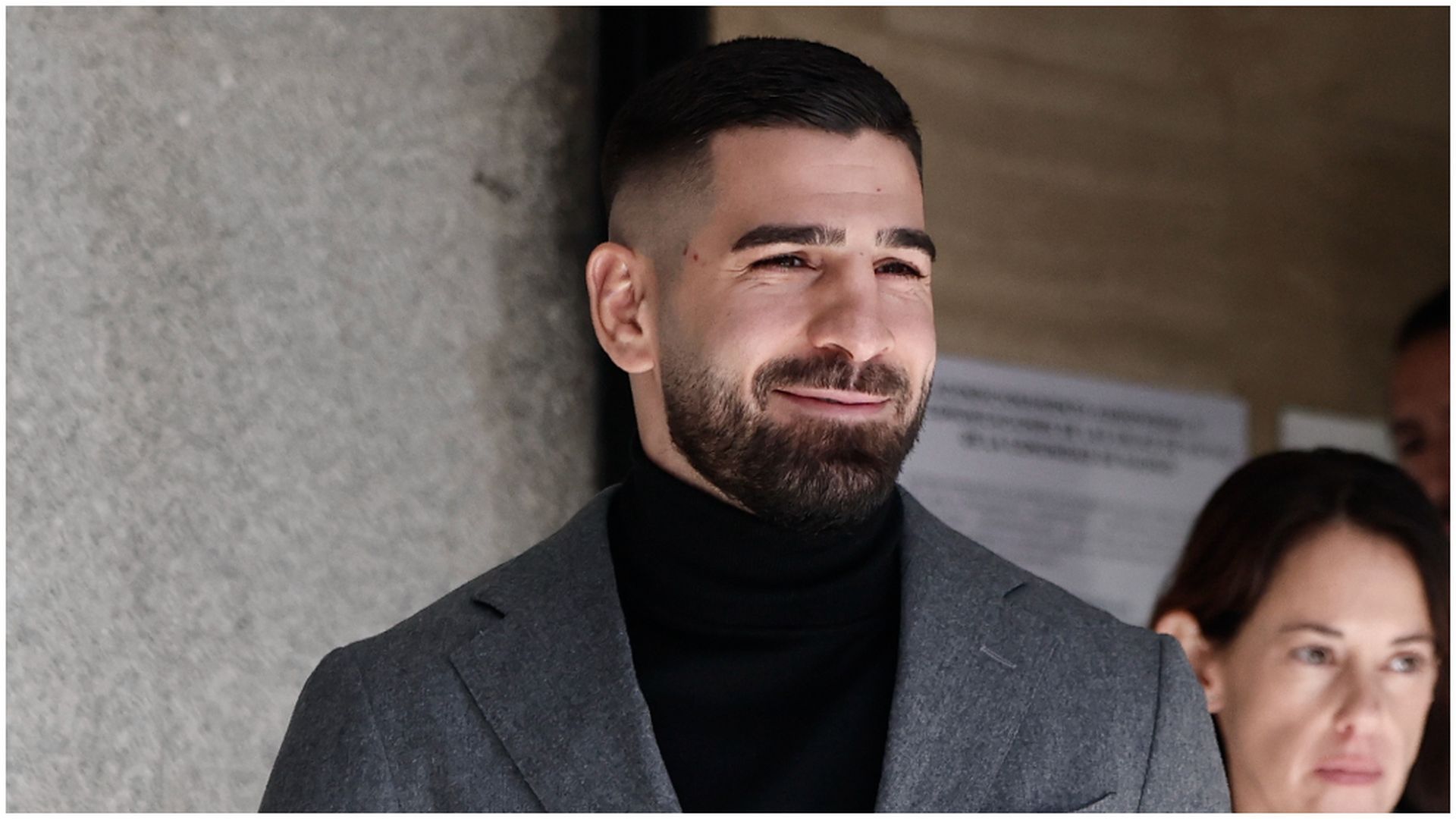 Ilia Topuria, a su salida del Juzgado de Violencia Sobre la Mujer Ilia Topuria, a su salida del Juzgado de Violencia Sobre la Mujer