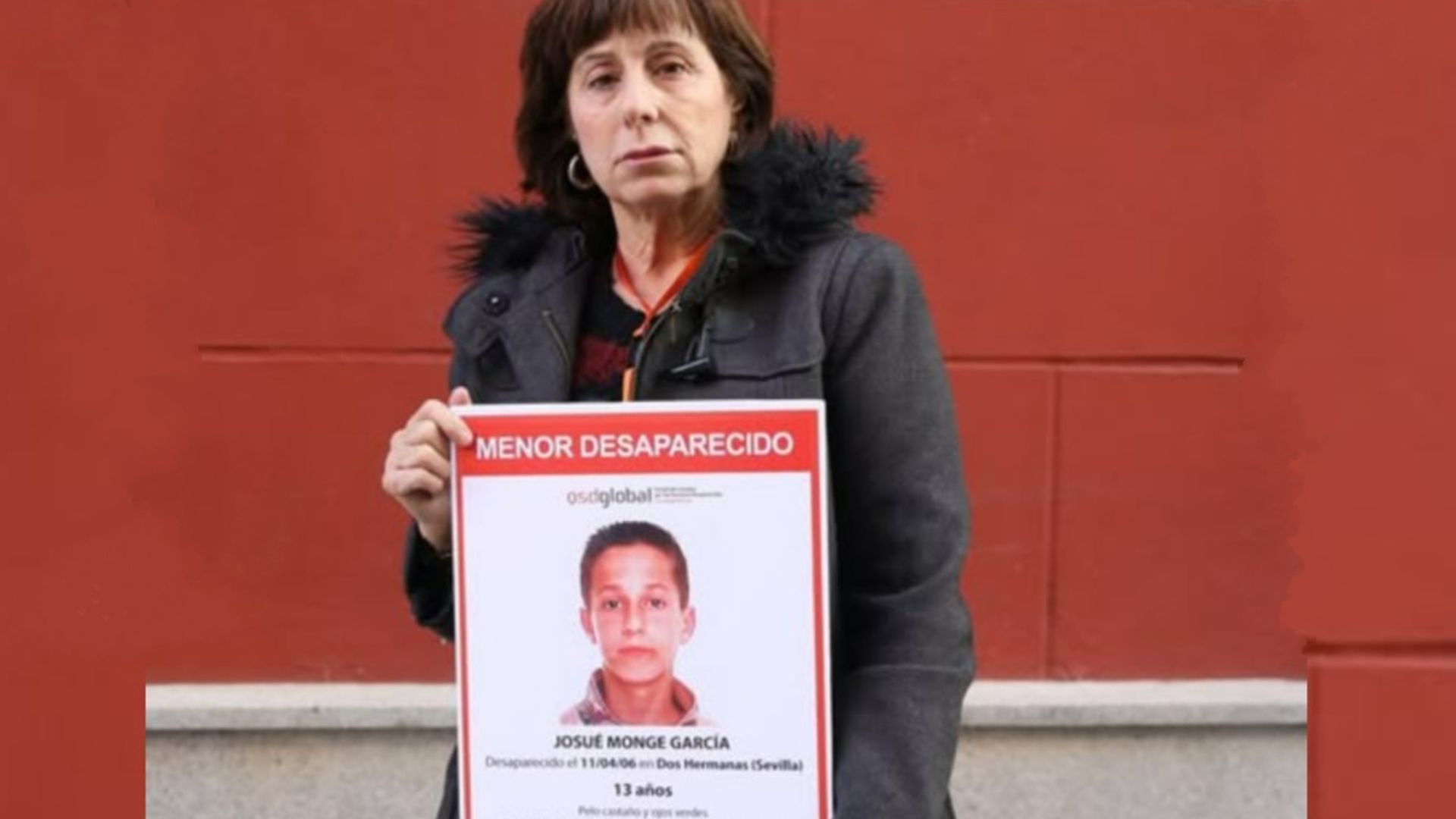 Josué Monge, 13 años, desapareció y su padre salió a buscarle en furgoneta sin regresar